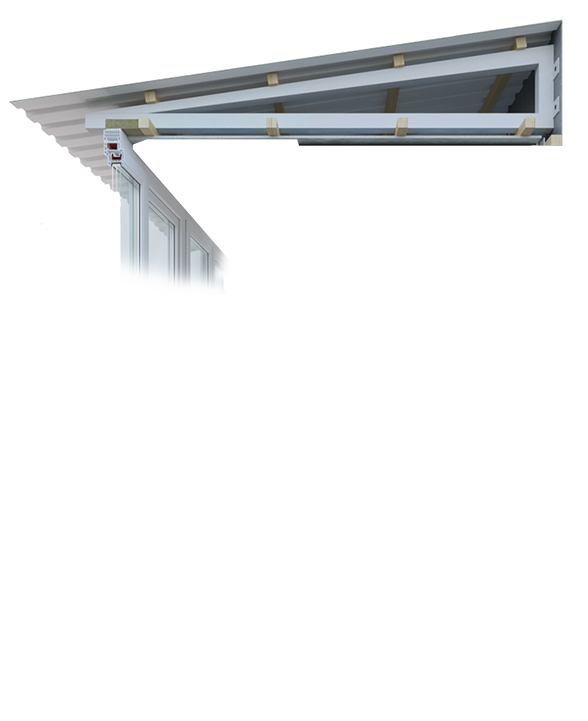 Гофра теплое